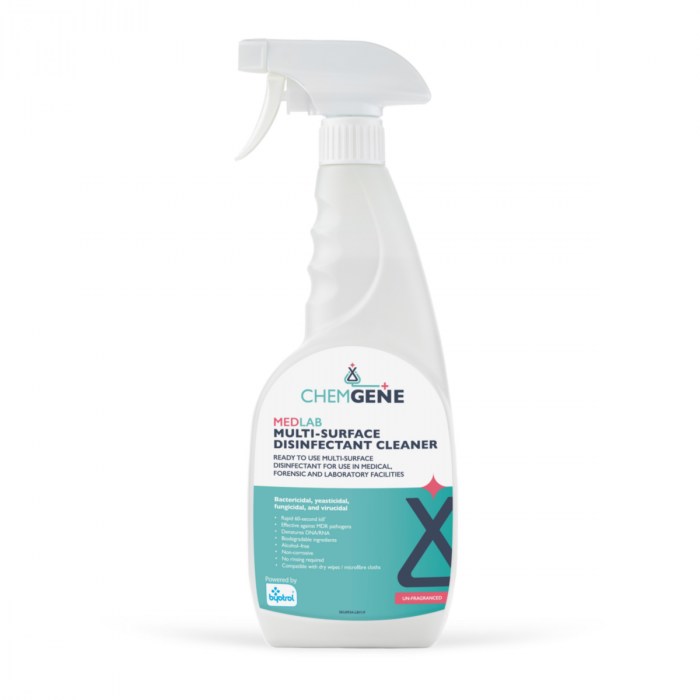 Chemgene Surface Disinfectant 750ml Trigger Spray