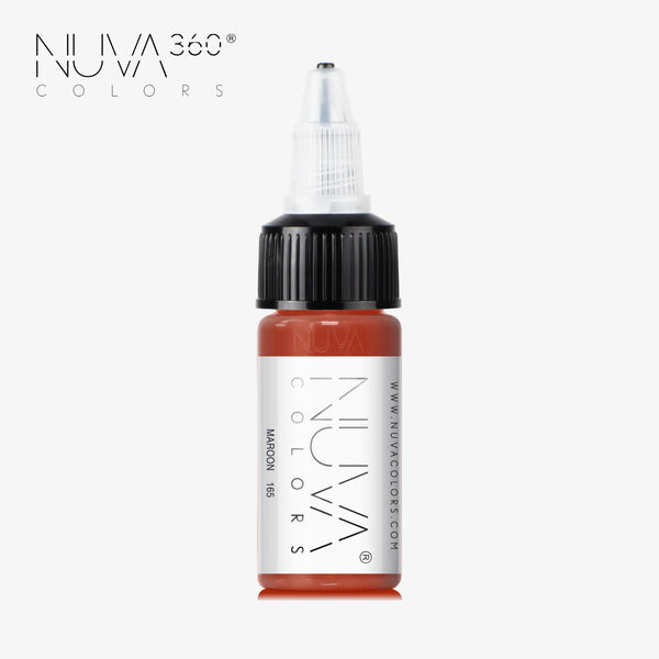 Nuva Colors 360 Lip Collection 165 Maroon RC 15ml (1/2oz)
