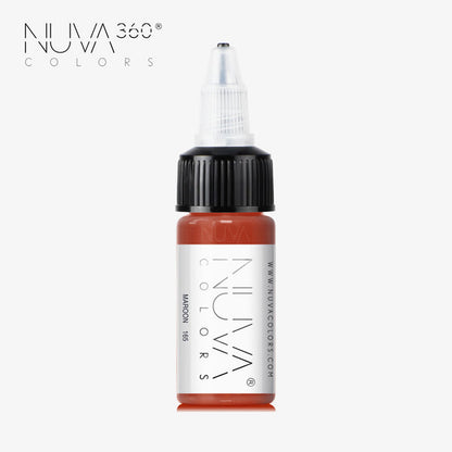 Nuva Colors 360 Lip Collection 165 Maroon RC 15ml (1/2oz)