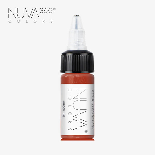 Nuva Colors 360 Lip Collection 165 Maroon RC 15ml (1/2oz)