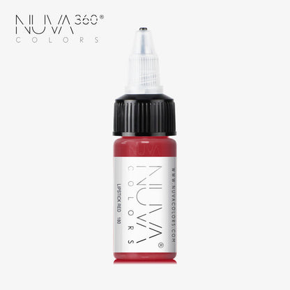 Nuva Colors 360 Lip Collection 180 Lipstick Red RC 15ml (1/2oz)