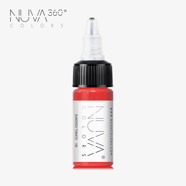Nuva Colors 360 Lip Collection 185 Sundried Tomato RC 15ml (1/2oz)
