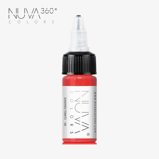 Nuva Colors 360 Lip Collection 185 Sundried Tomato RC 15ml (1/2oz)