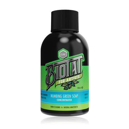 Biotat Numbing Green Soap – Concentrate 100ml