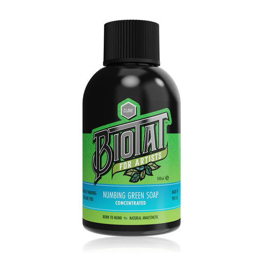 Biotat Numbing Green Soap – Concentrate 100ml