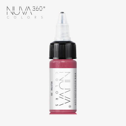 Nuva Colors 360 Lip Collection 200 Wild Pink RC 15ml (1/2oz)