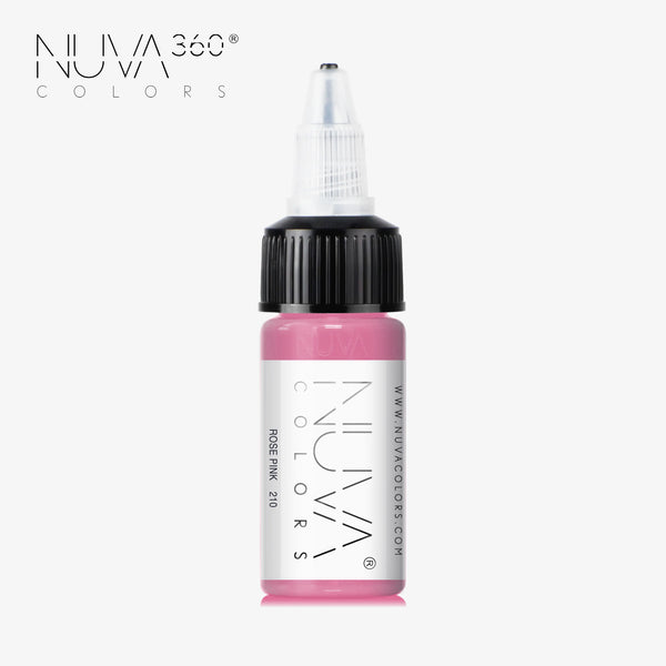 Nuva Colors 360 Lip Collection 210 Rose Pink RC 15ml (1/2oz)