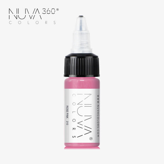 Nuva Colors 360 Lip Collection 210 Rose Pink RC 15ml (1/2oz)