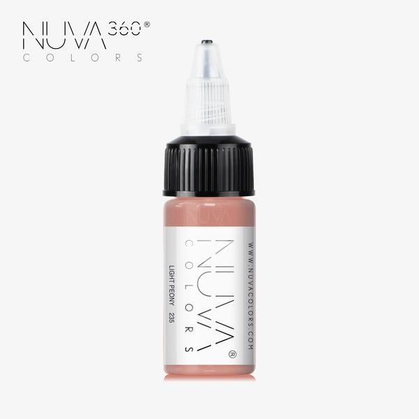 Nuva Colors 360 Lip Collection 235 Light Peony RC 15ml (1/2oz)