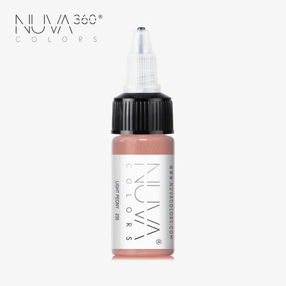 Nuva Colors 360 Lip Collection 235 Light Peony RC 15ml (1/2oz)