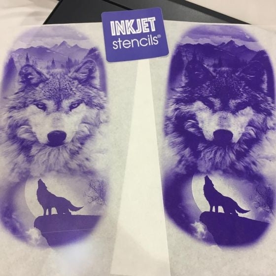 InkJet Stencil Paper 8.5 x11" (A4) 500 sheets