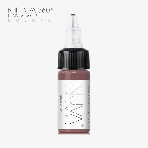 Nuva Colors 360 SMP Collection 305 Red Head SMP RC 15ml (1/2oz)