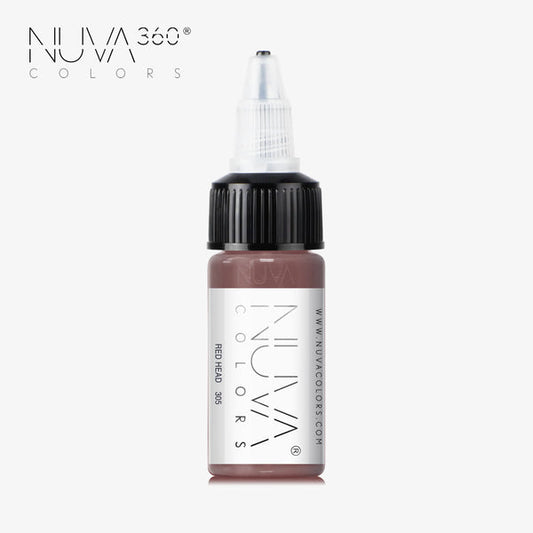 Nuva Colors 360 SMP Collection 305 Red Head SMP RC 15ml (1/2oz)