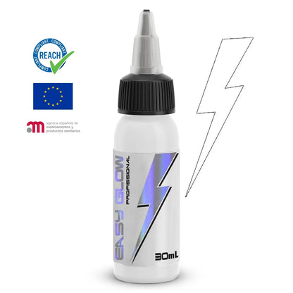 Electric Ink Ghost White