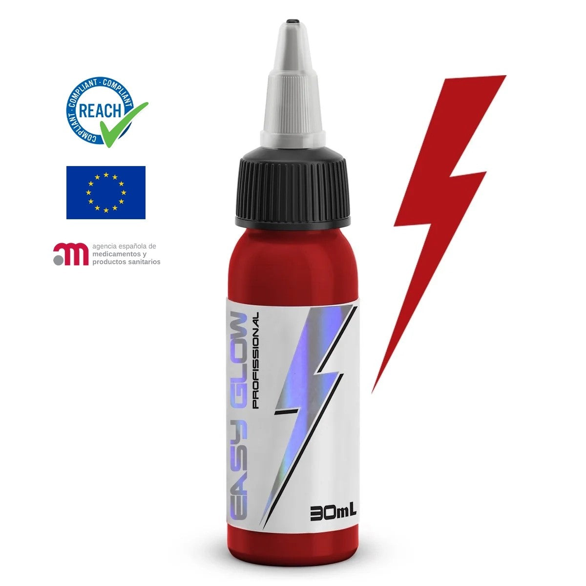 Electric Ink Red 30ml