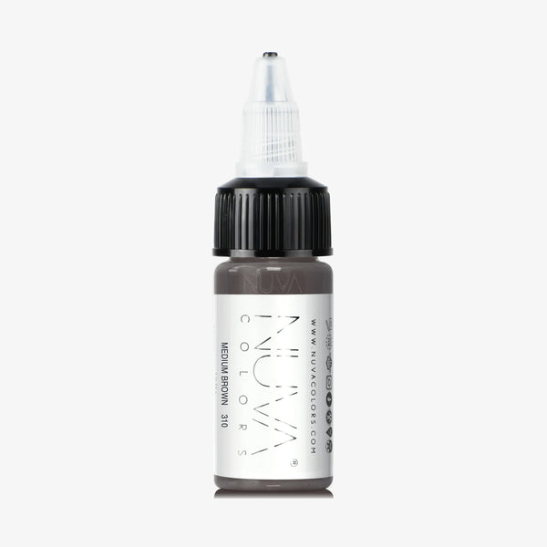Nuva Colors 360 SMP Collection 310 Medium Brown SMP RC 15ml (1/2oz)