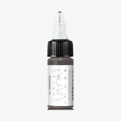Nuva Colors 360 SMP Collection 310 Medium Brown SMP RC 15ml (1/2oz)