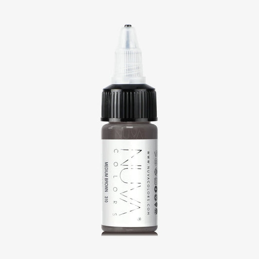 Nuva Colors 360 SMP Collection 310 Medium Brown SMP RC 15ml (1/2oz)