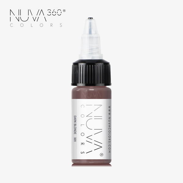 Nuva Colors 360 SMP Collection 320 Dark Blonde SMP RC 15ml (1/2oz)