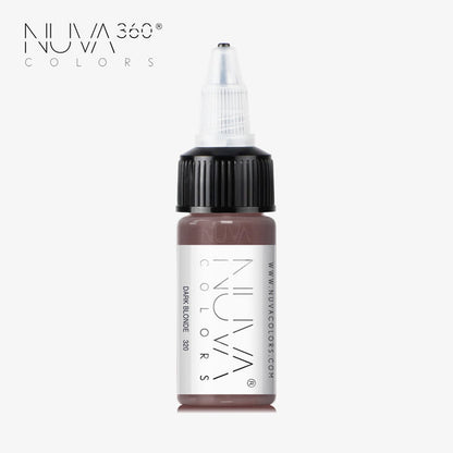 Nuva Colors 360 SMP Collection 320 Dark Blonde SMP RC 15ml (1/2oz)
