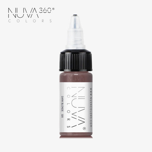 Nuva Colors 360 SMP Collection 320 Dark Blonde SMP RC 15ml (1/2oz)