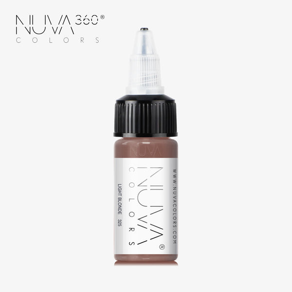 Nuva Colors 360 SMP Collection 325 Light Blonde SMP RC 15ml (1/2oz)