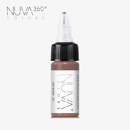 Nuva Colors 360 SMP Collection 325 Light Blonde SMP RC 15ml (1/2oz)