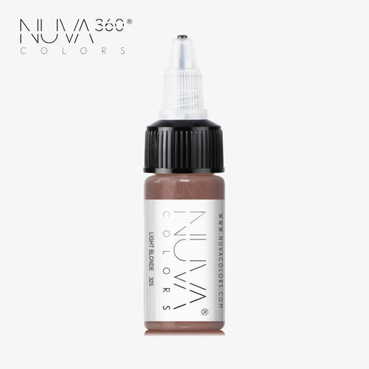 Nuva Colors 360 SMP Collection 325 Light Blonde SMP RC 15ml (1/2oz)