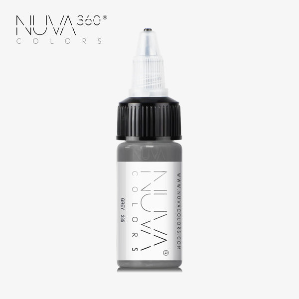 Nuva Colors 360 SMP Collection 335 Grey SMP RC 15ml (1/2oz)