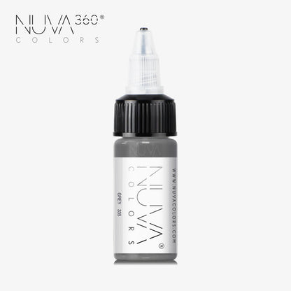 Nuva Colors 360 SMP Collection 335 Grey SMP RC 15ml (1/2oz)