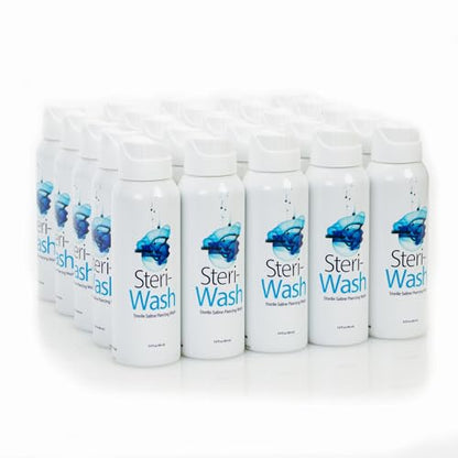 Steri-Wash® Sterile Saline Piercing Spray Mist 3oz (90ml) case of 25