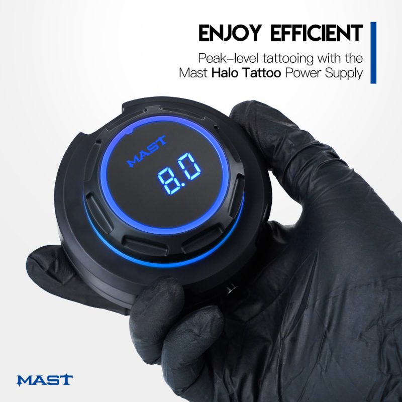 Dragonhawk Mast Halo Tattoo Power Supply