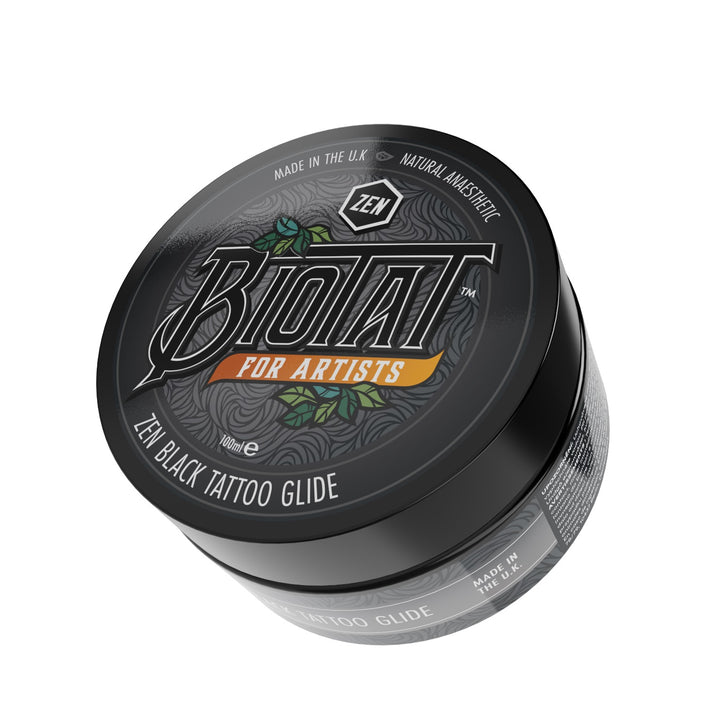 Biotat Black Zen Numbing Tattoo Glide 100g