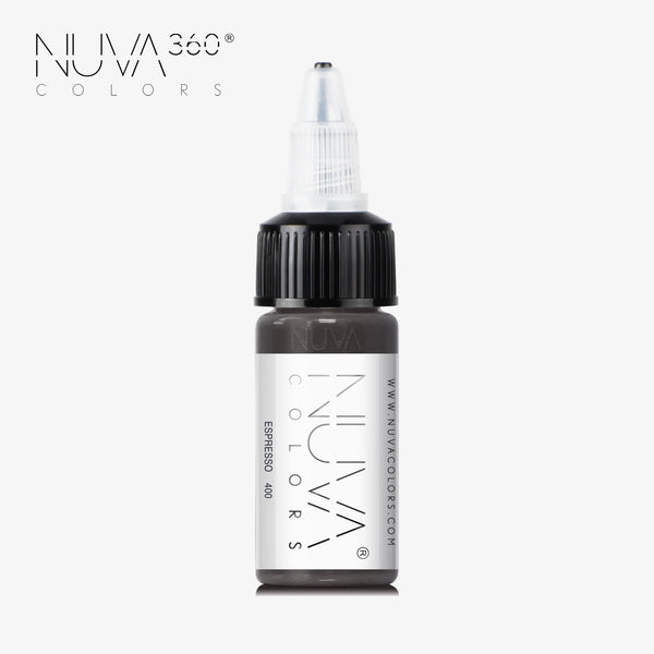 Nuva Colors 360 Areola Collection 400 Espresso RC 15ml (1/2oz)