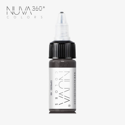 Nuva Colors 360 Areola Collection 400 Espresso RC 15ml (1/2oz)