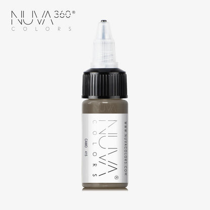 Nuva Colors 360 Areola Collection 415 Camo RC 15ml (1/2oz)