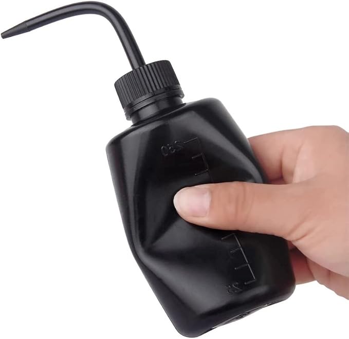 Plastic Squeeze Wash/Rinse Bottle