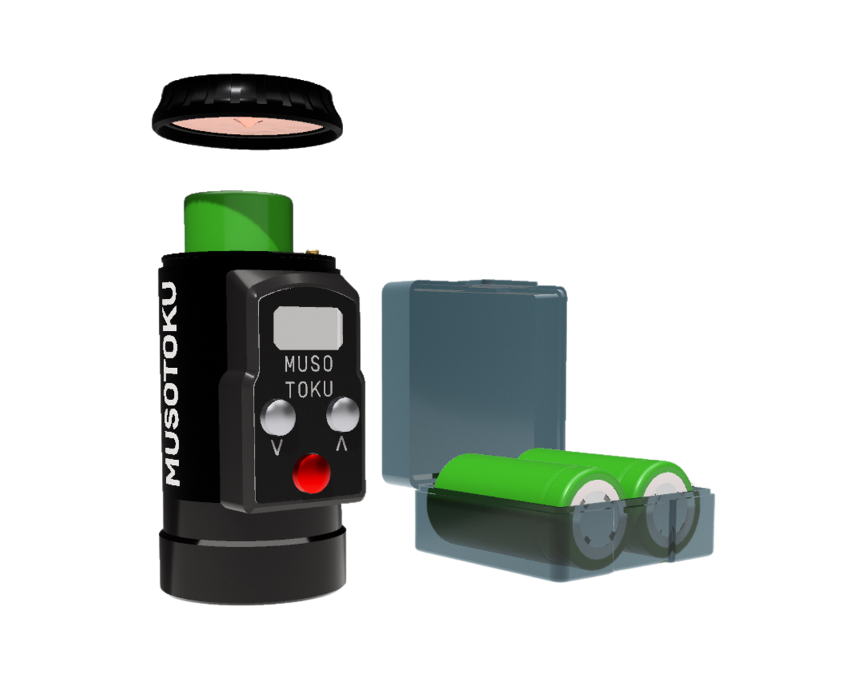 Musotoku Rover R1 Universal Battery Pack With Connectors