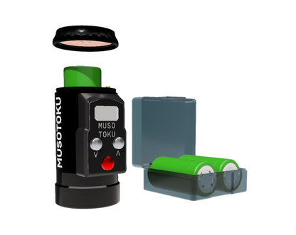 Musotoku Rover R1 Universal Battery Pack With Connectors