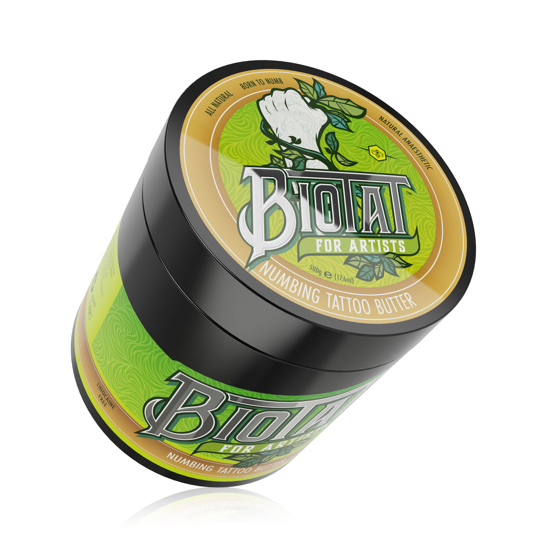 Biotat Numbing Tattoo Butter 500g