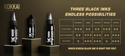 Kokkai Sumi Plus Black Abyss