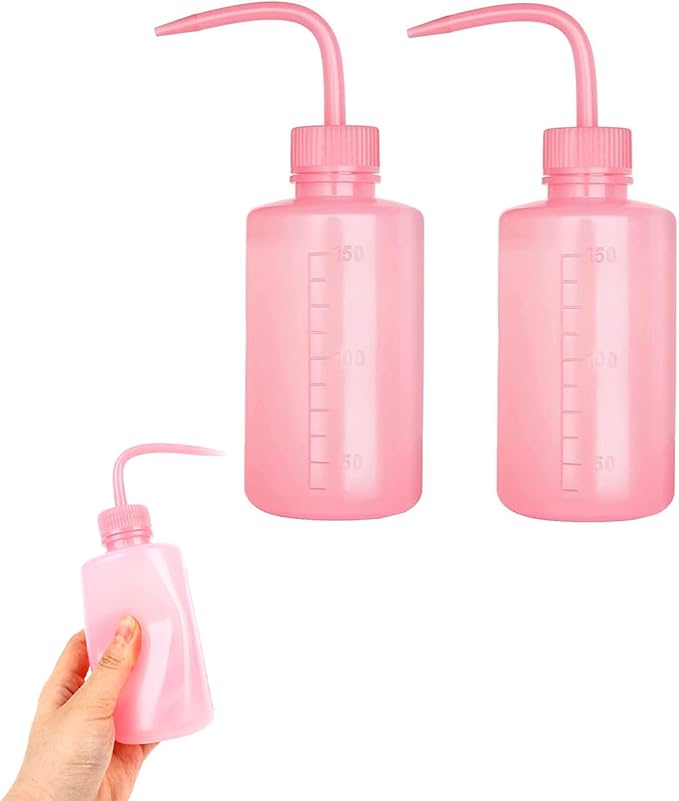 Plastic Squeeze Wash/Rinse Bottle