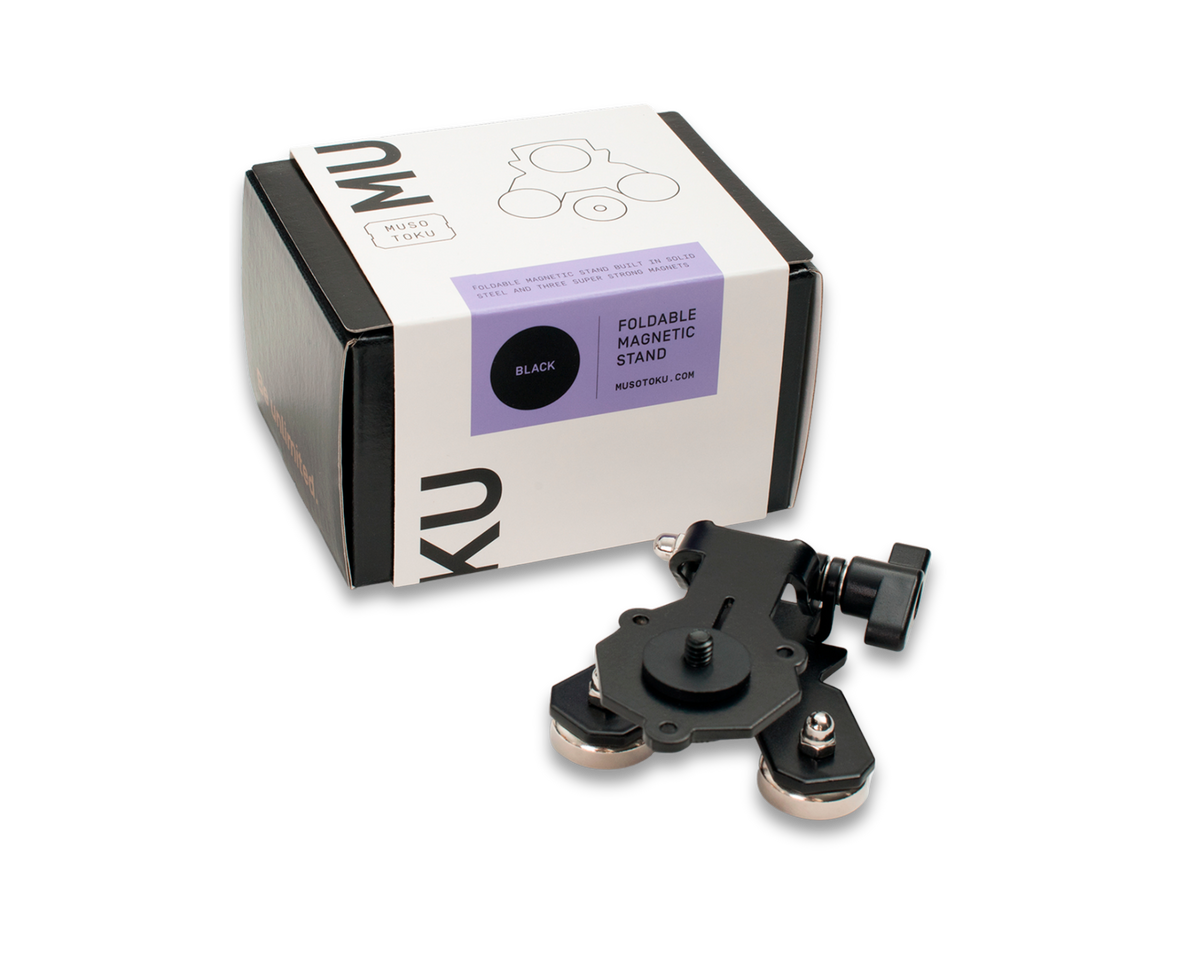Musotoku Foldable Magnetic Mount for MK1 or MK2 Power Supplies