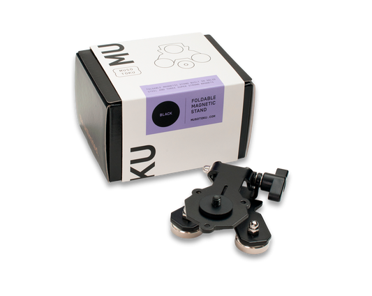 Musotoku Foldable Magnetic Mount for MK1 or MK2 Power Supplies