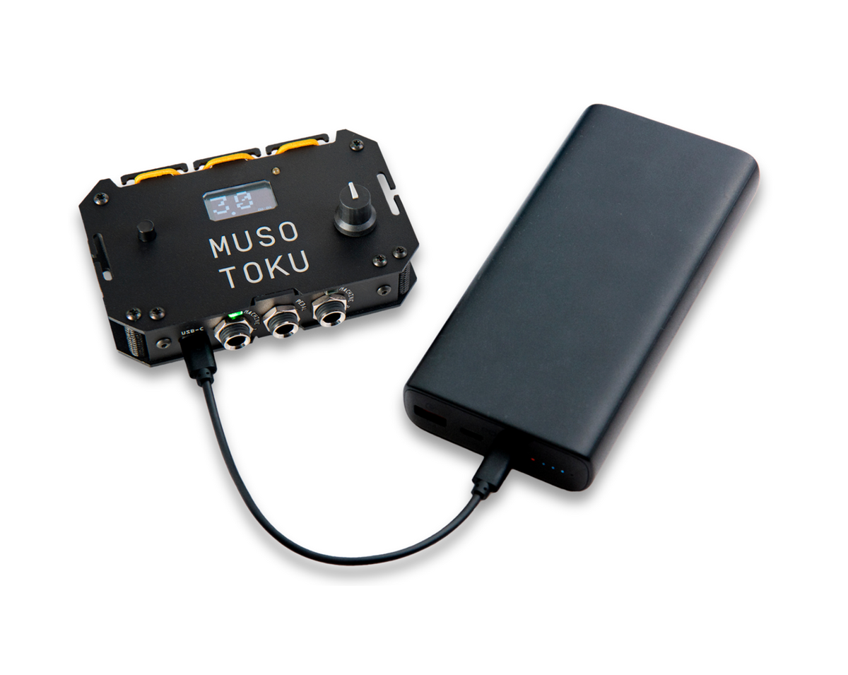 Musotoku MK-2 Power Supply Dual USB-C Model