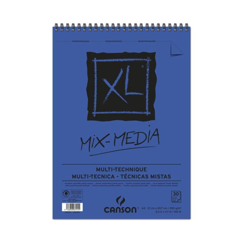 Canson XL Mixed Media Pad 300gsm