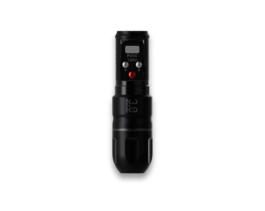 Musotoku Mercury M-1 Tattoo Machine with Battery