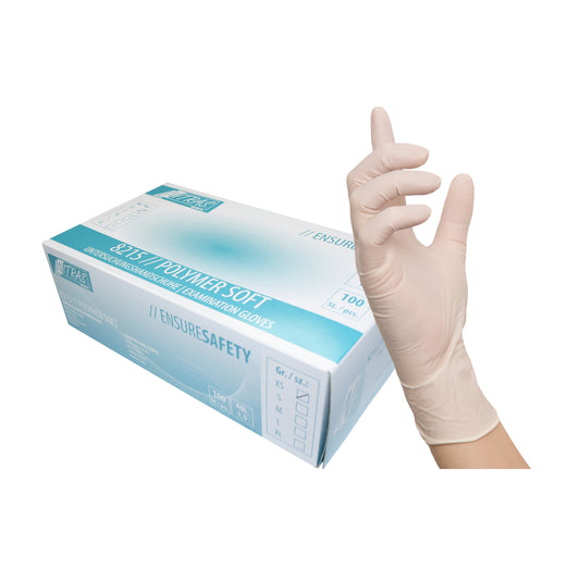 Nitras Medical "Polymer Soft" Latex Gloves