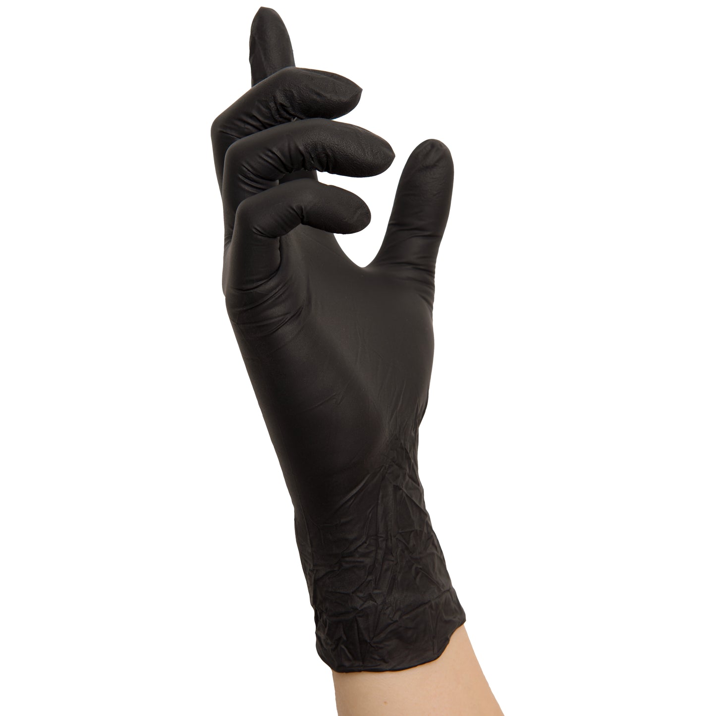 Nitras Medical Black Wave Gloves Nitrile