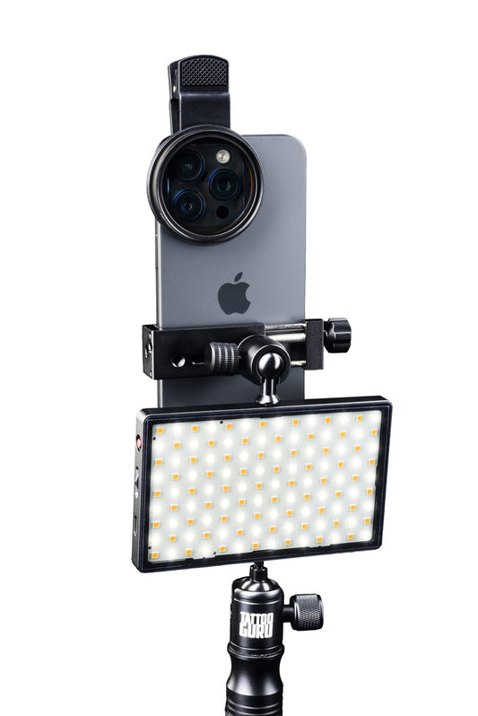 Tattoo Guru Mobile Photography Rig